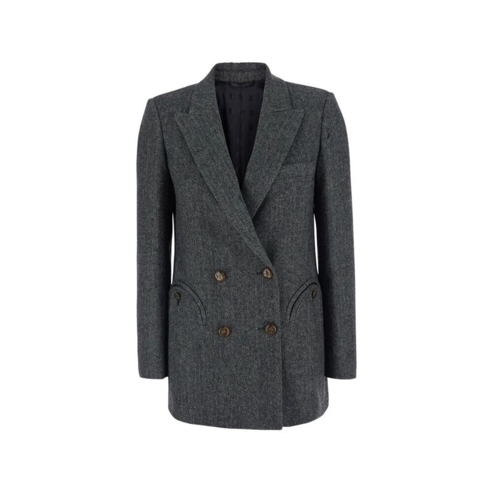 Blazé Milano Grey Jackets - Blazers Women